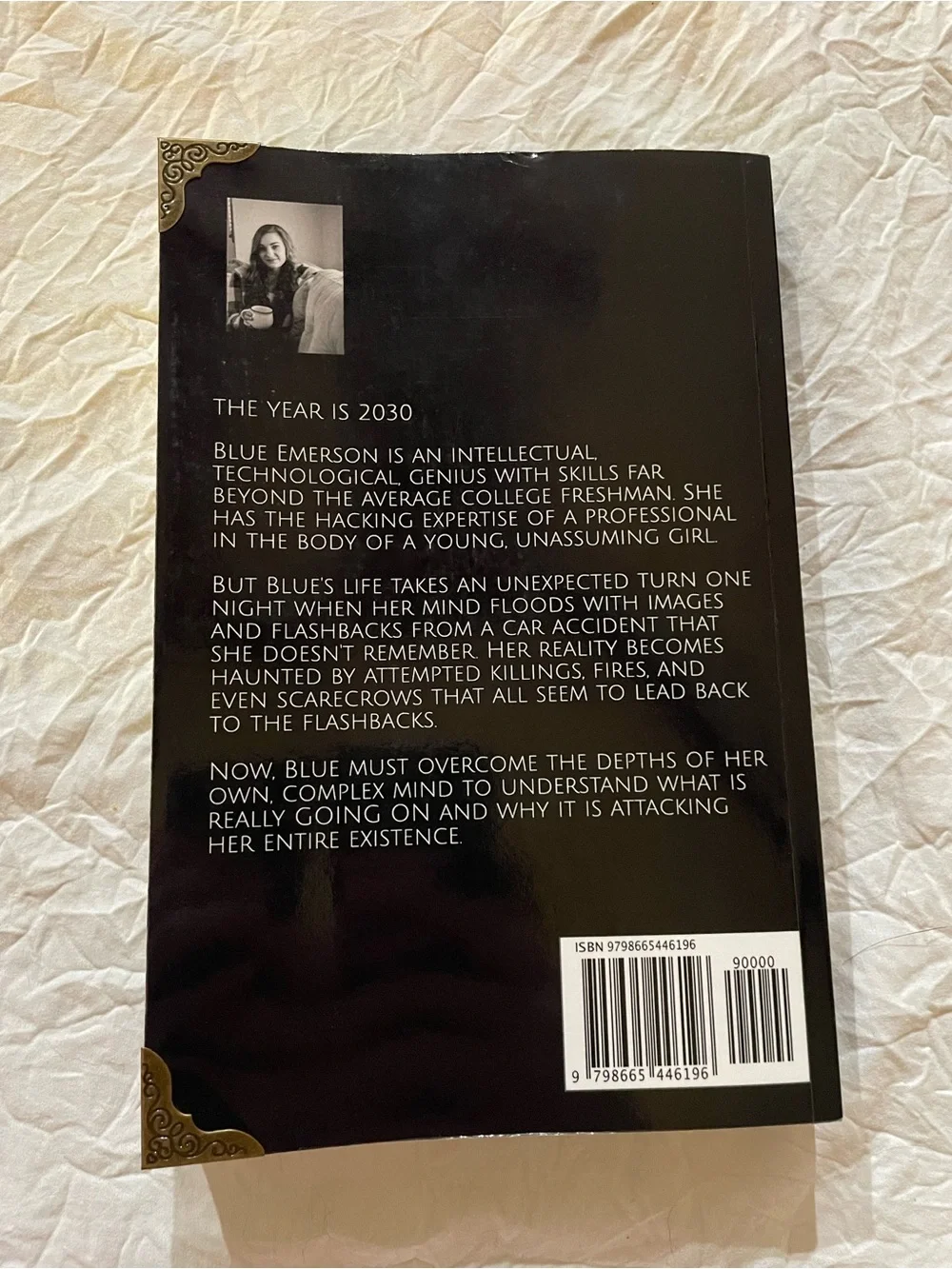 AWAKE by Hannah Joy Hall - author signed copy